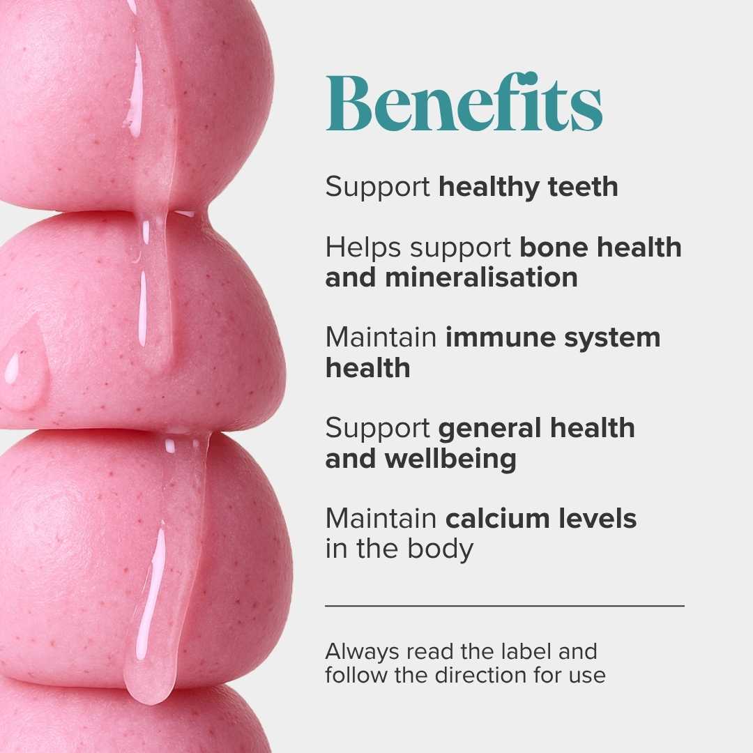 Calcium & Vitamin D Gummies