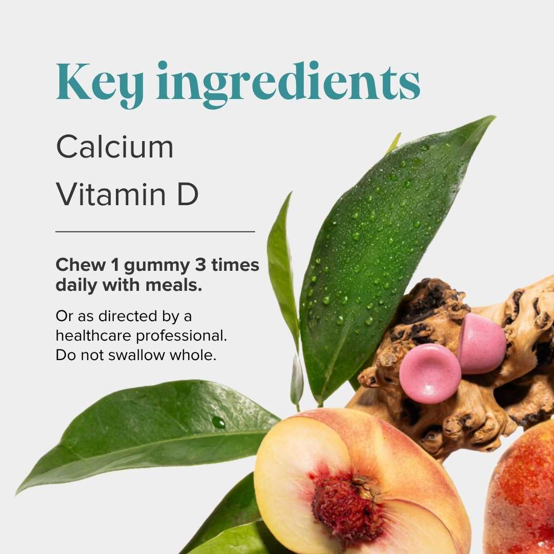 Calcium & Vitamin D Gummies
