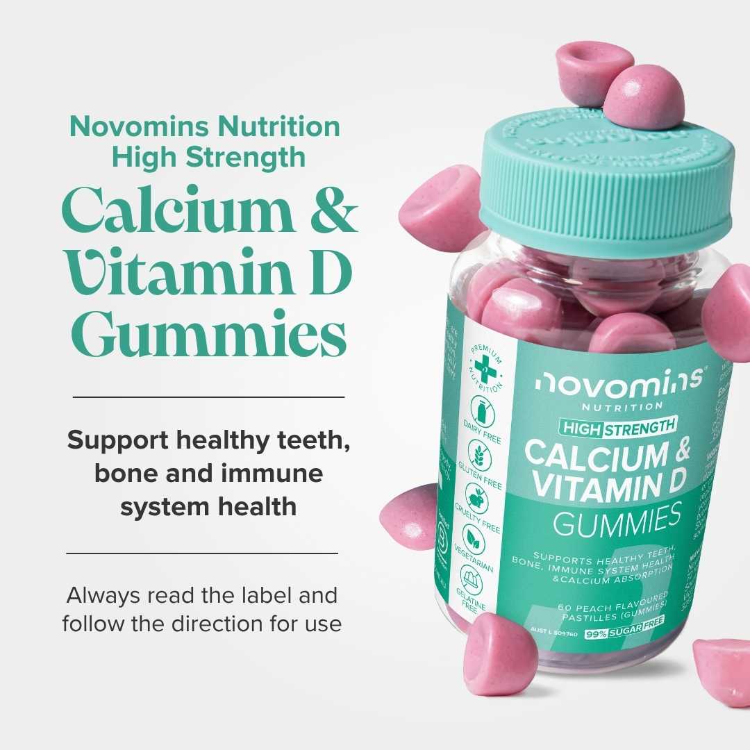 Calcium & Vitamin D Gummies
