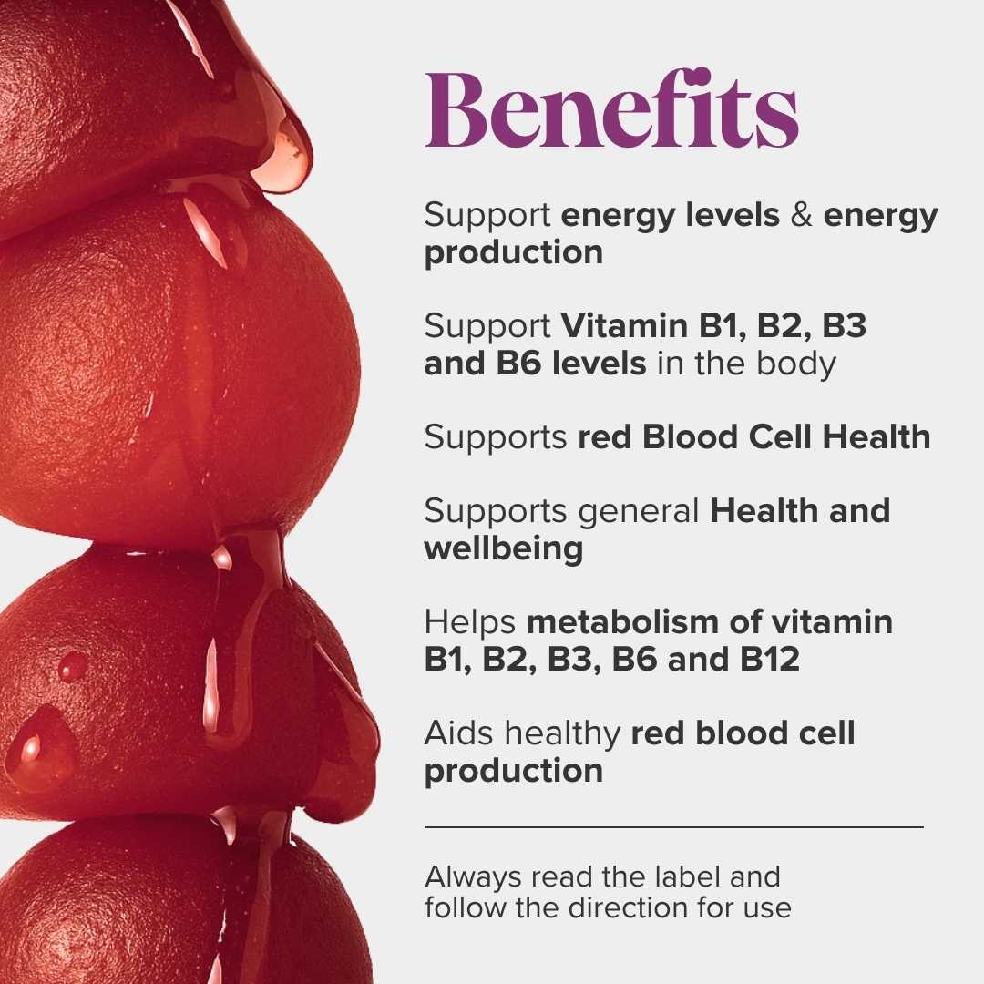 Energy B12 Gummies