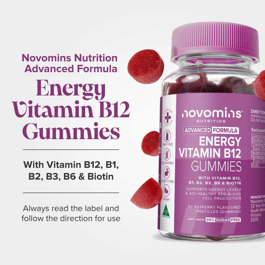 Energy B12 Gummies