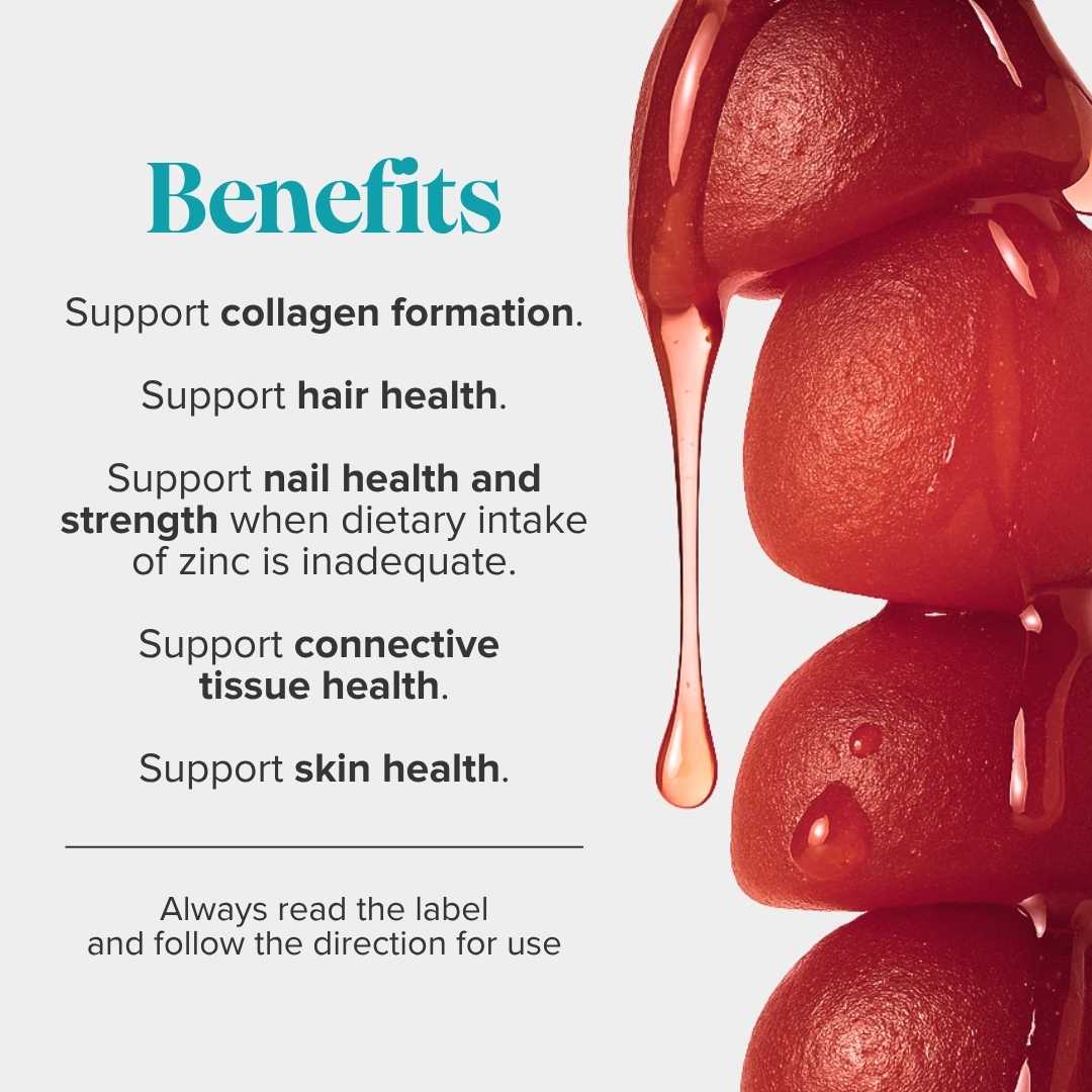 Hair Skin and Nails Gummies