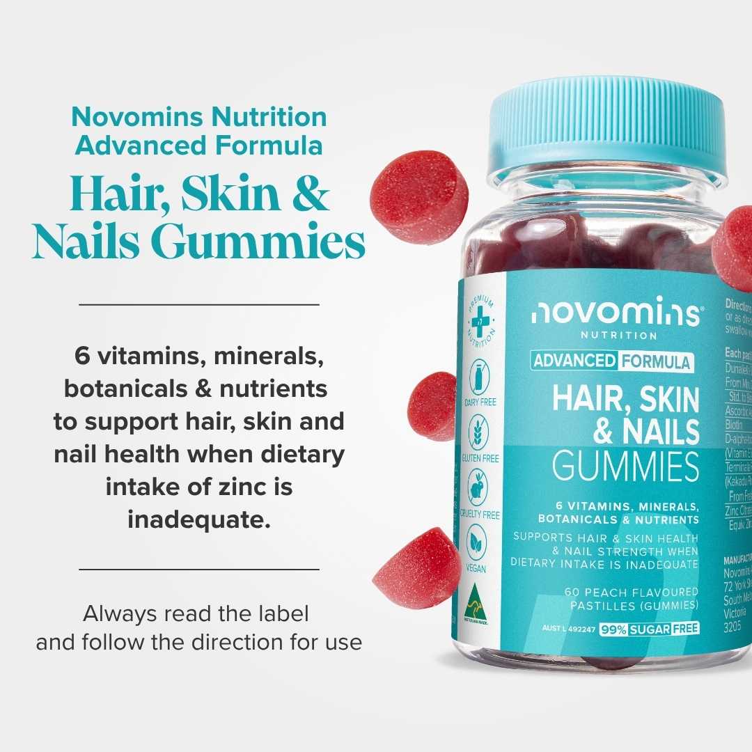 Hair Skin and Nails Gummies