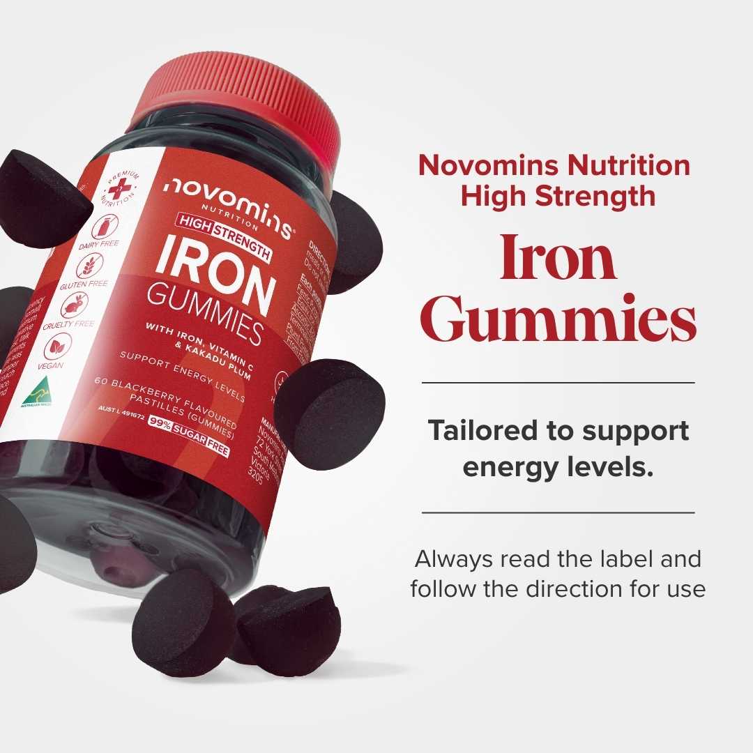 Iron Gummies