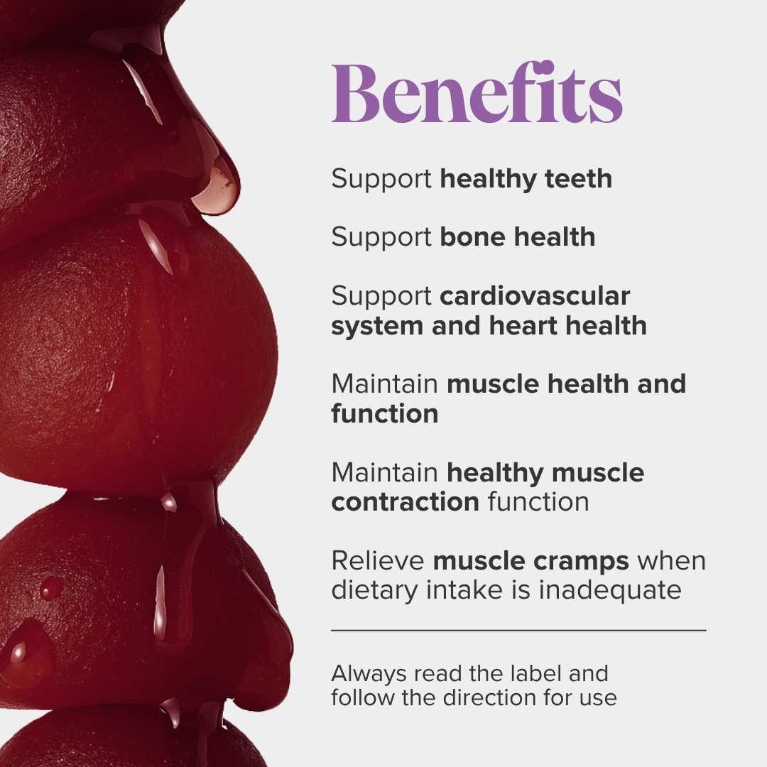 Magnesium Gummies