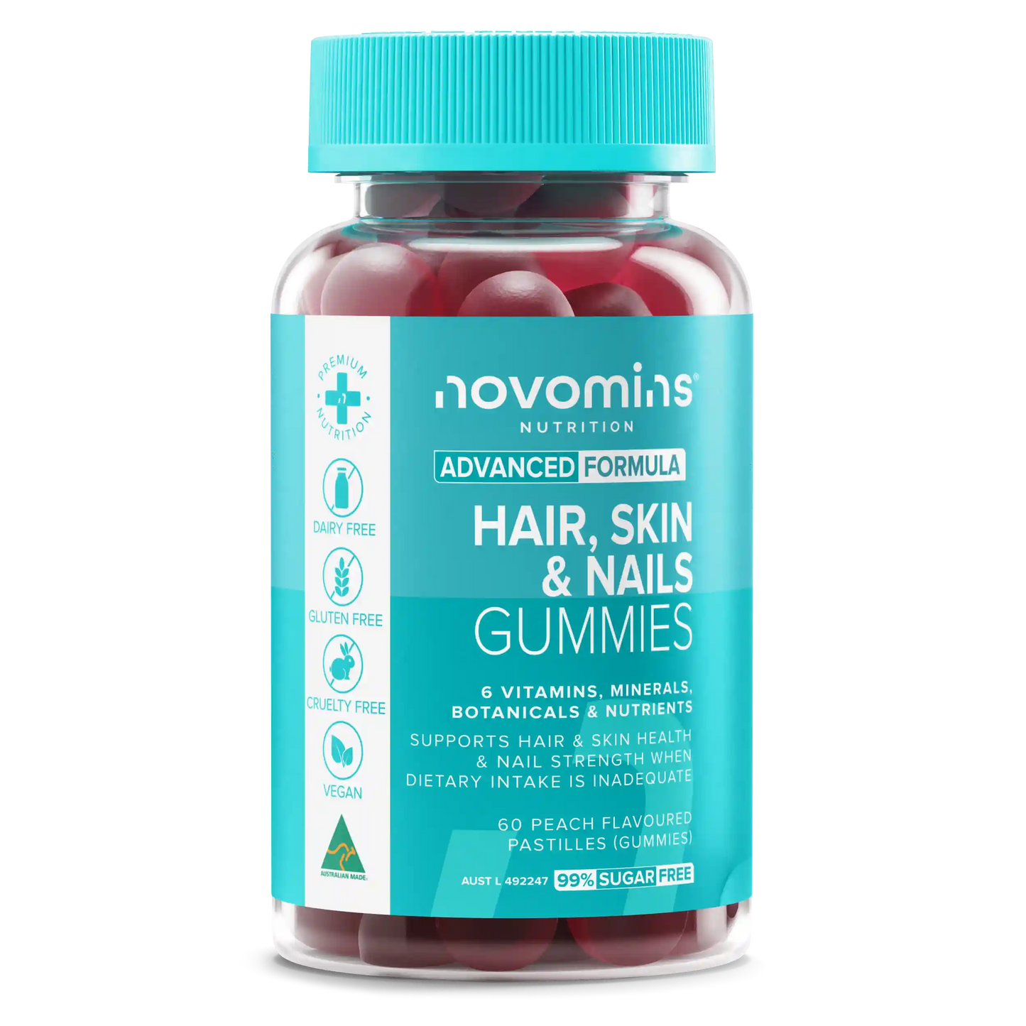 Hair Skin and Nails Gummies