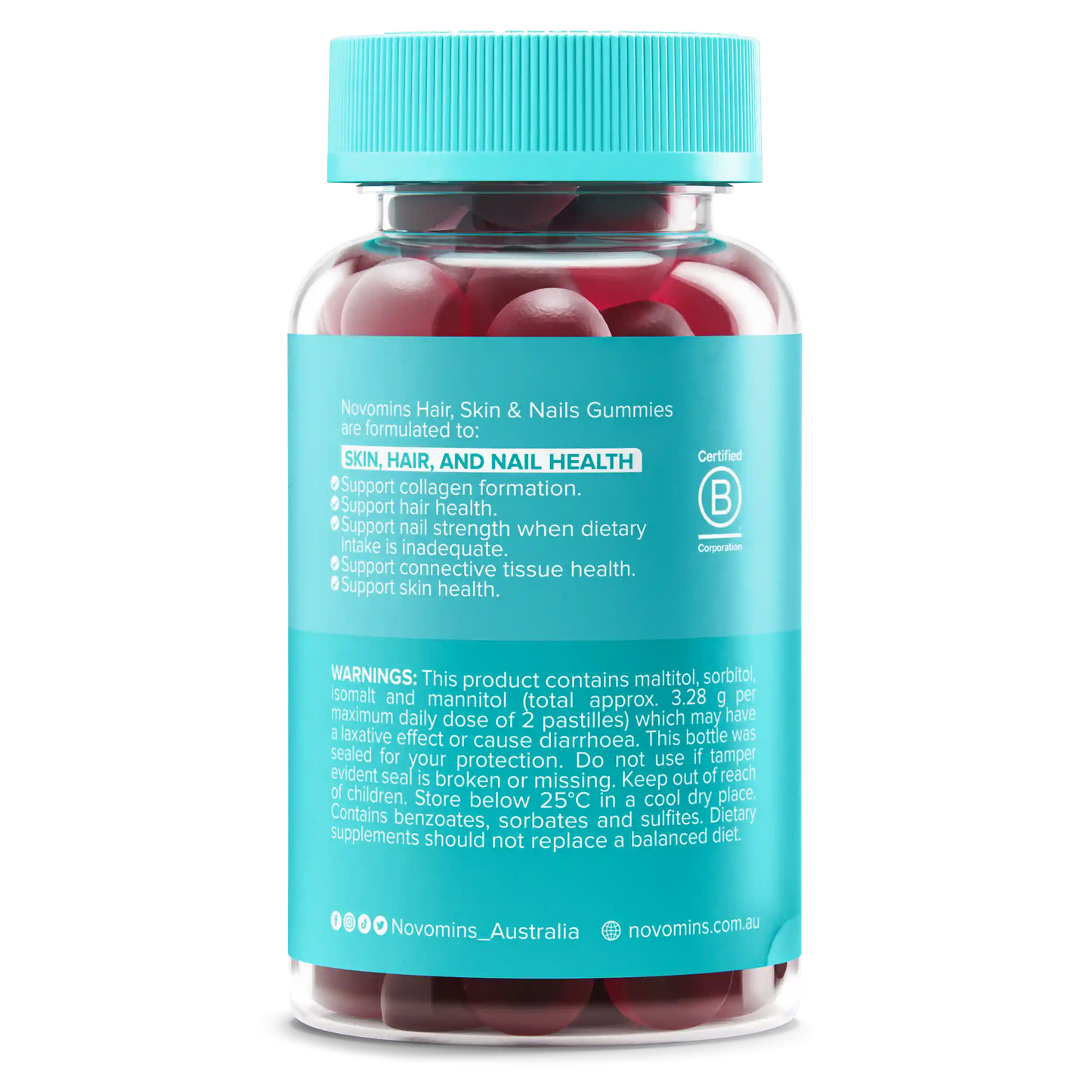 Hair Skin and Nails Gummies