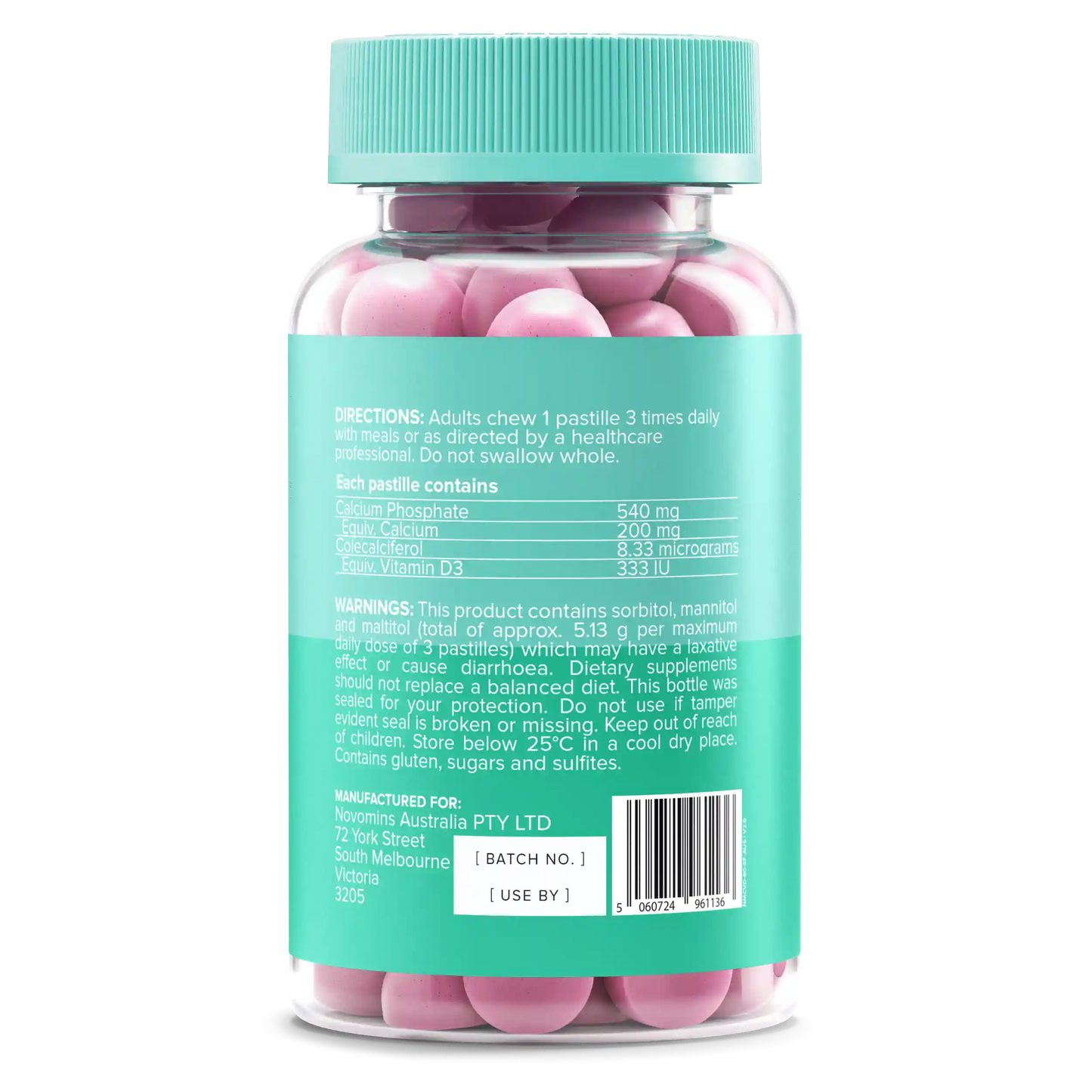 Calcium & Vitamin D Gummies