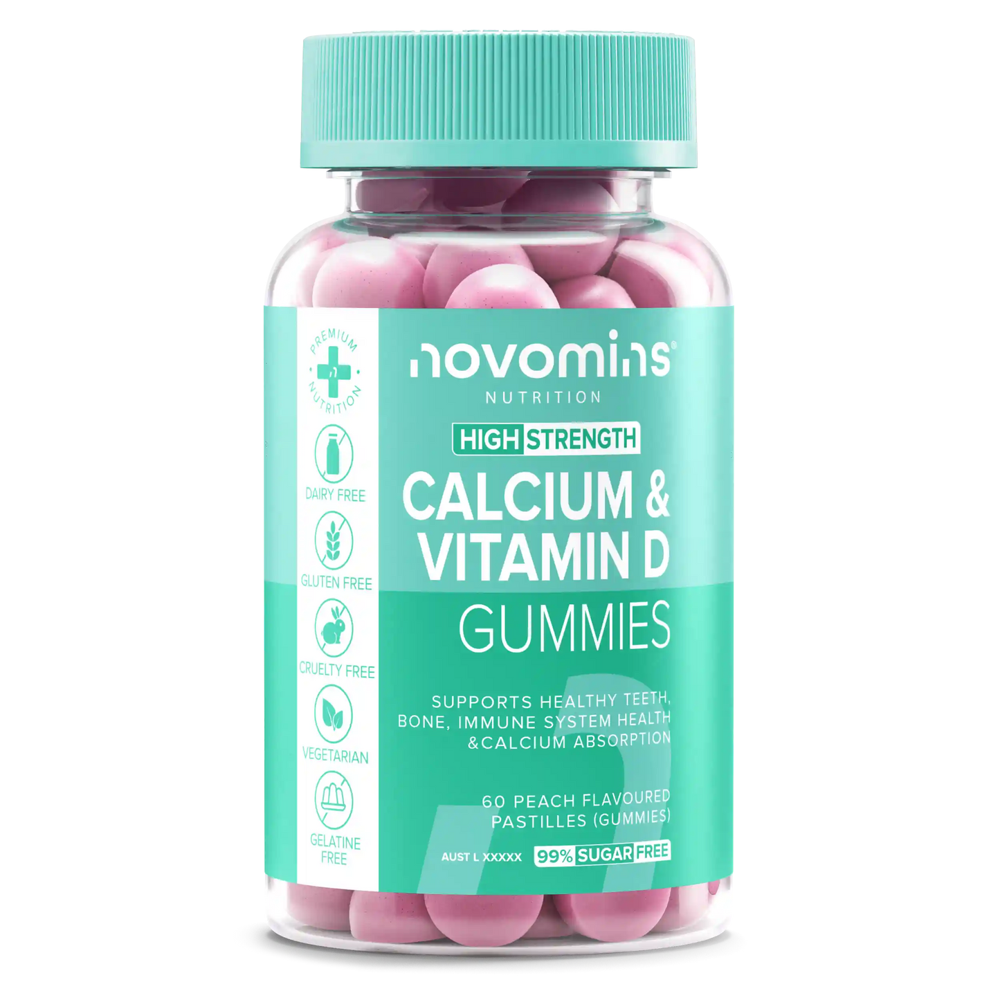 Calcium & Vitamin D Gummies