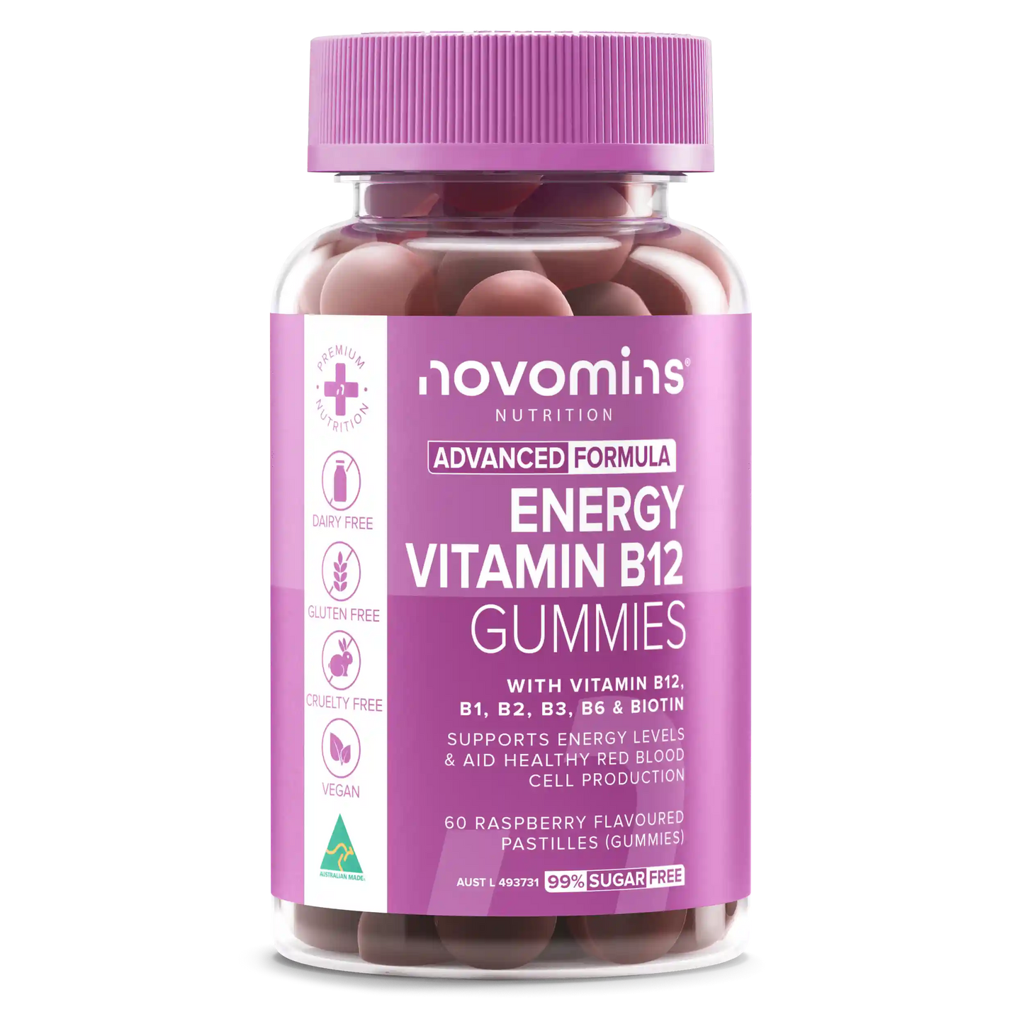 Energy B12 Gummies
