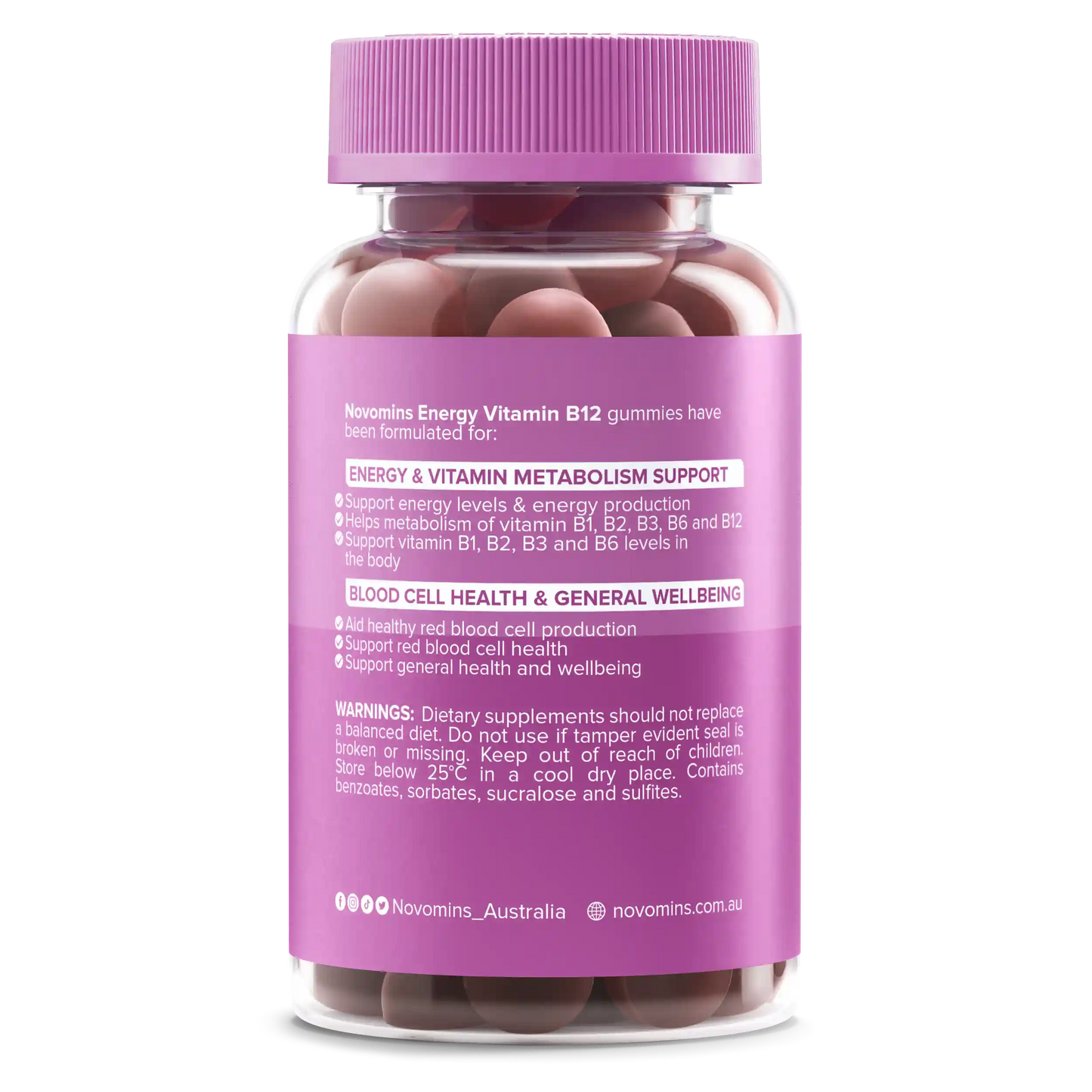 Energy B12 Gummies