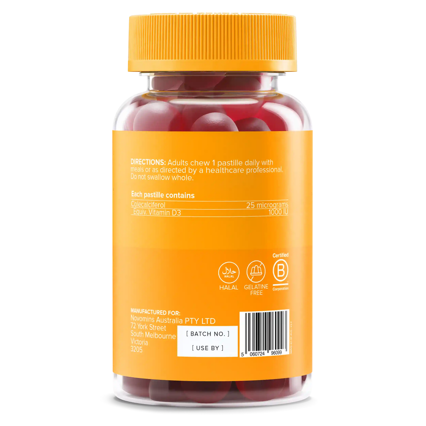 Vitamin D Gummies
