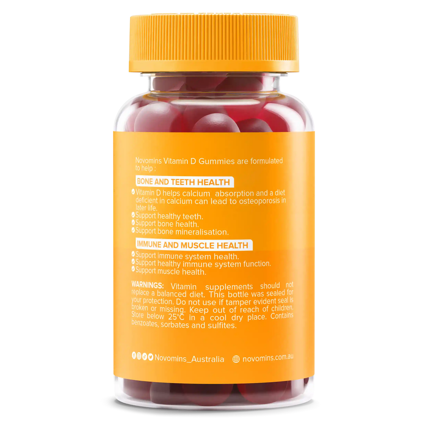 Vitamin D Gummies