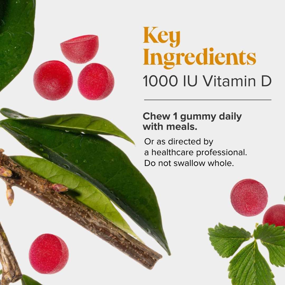 Vitamin D Gummies
