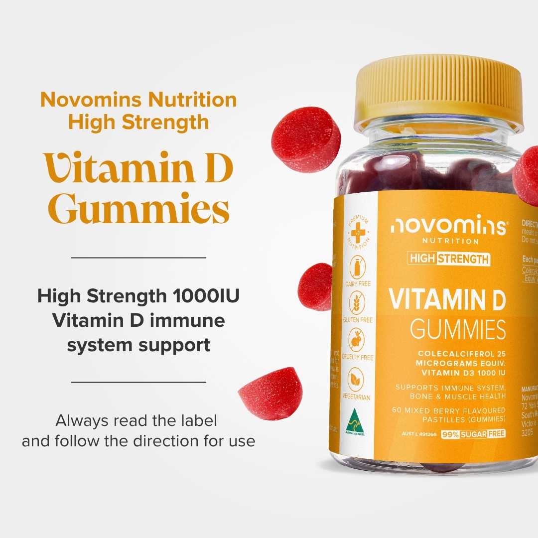 Vitamin D Gummies