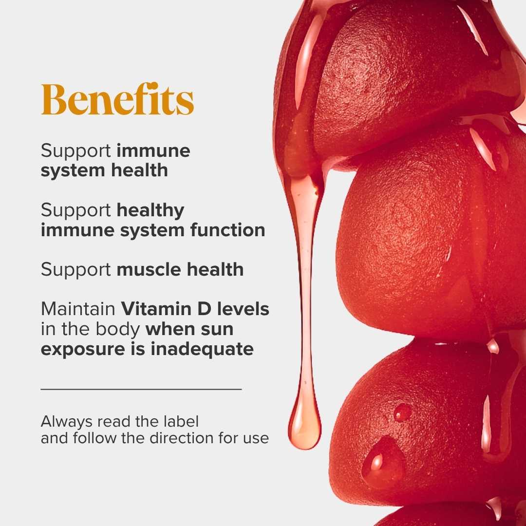 Vitamin D Gummies