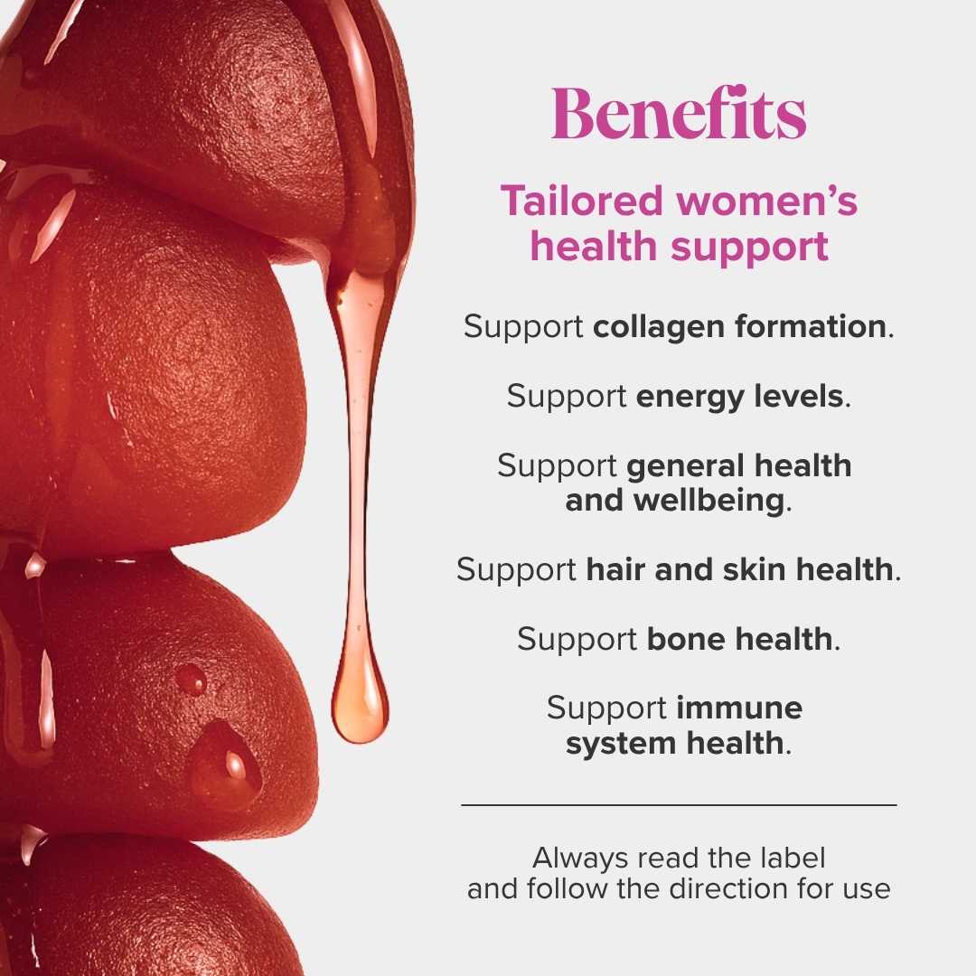 Women's Multivitamin Gummies