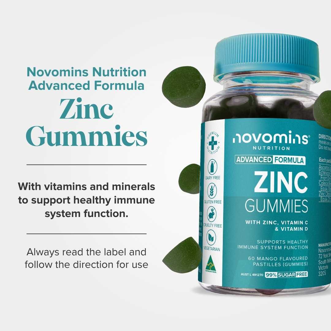 Zinc Gummies