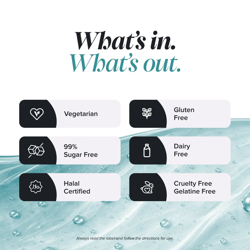 An informational graphic with the headline 'What's in. What's out.