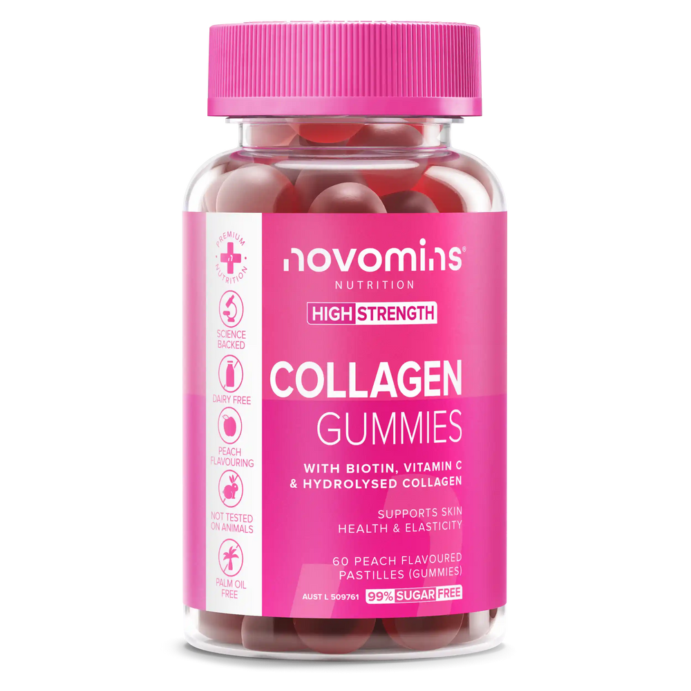 Novomins Australia Collagen Gummies 