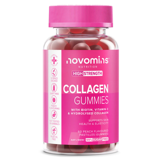 Novomins Australia Collagen Gummies 