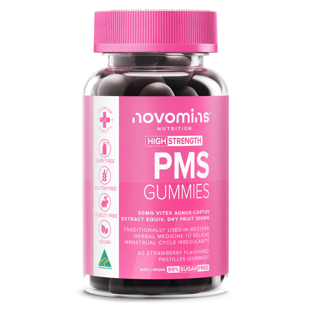 Novomins Australia PMS Gummies