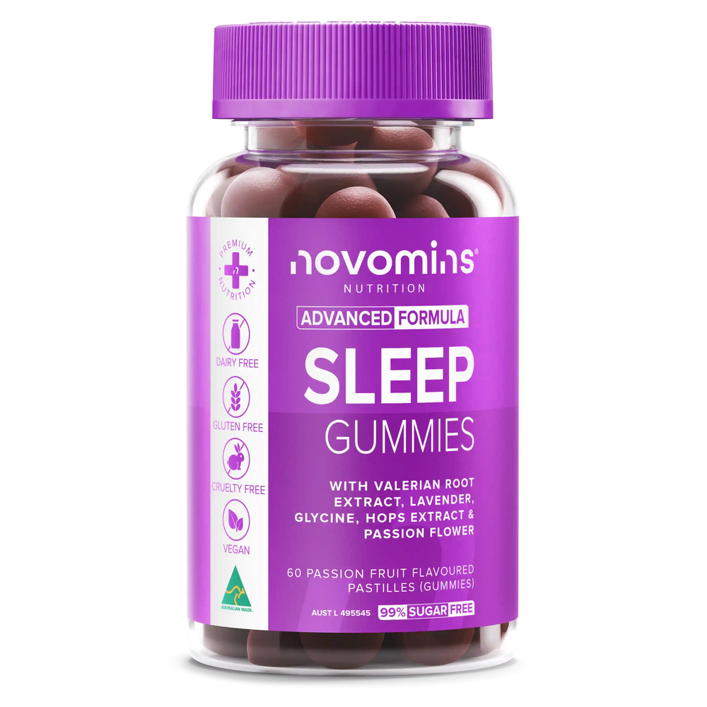 novomins australia sleep gummies advanced formula