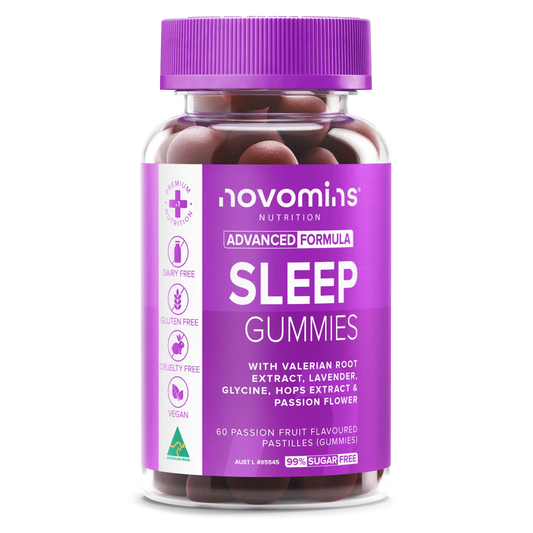 novomins australia sleep gummies advanced formula