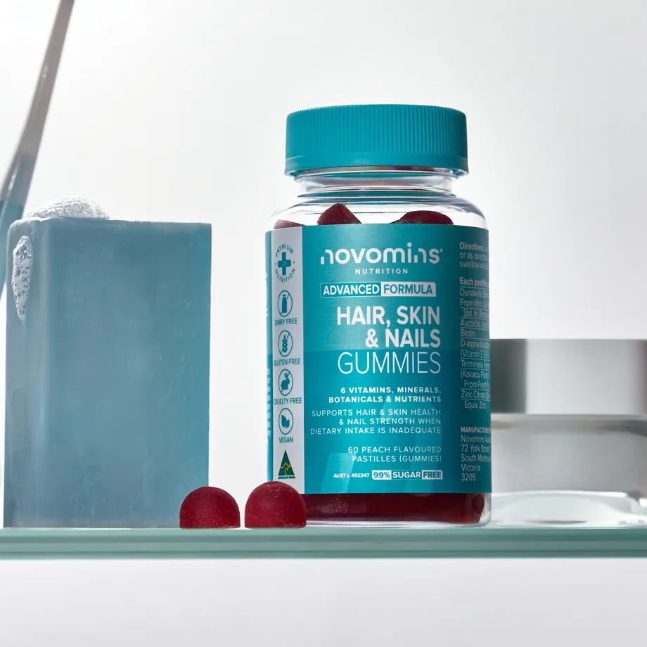 Hair Skin and Nails Gummies