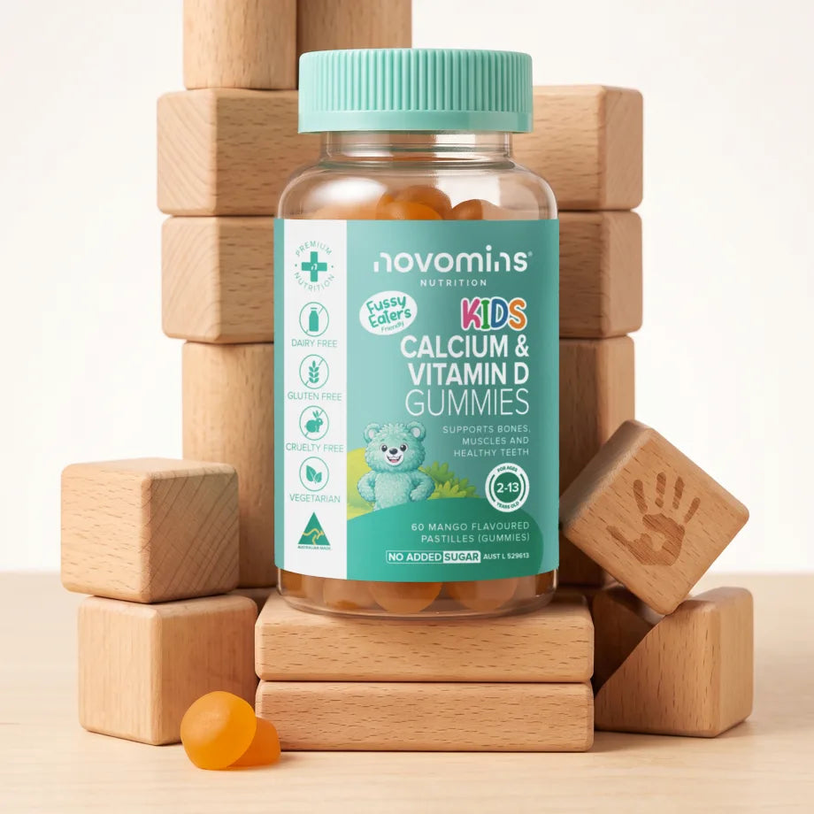 Kids Calcium & Vitamin D Gummies