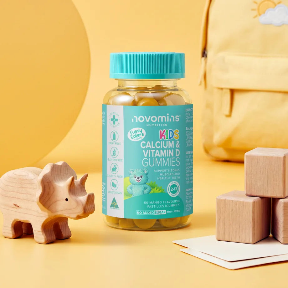 Kids Calcium & Vitamin D Gummies