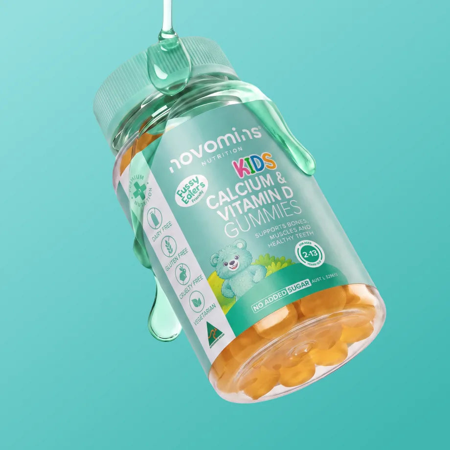 Kids Calcium & Vitamin D Gummies
