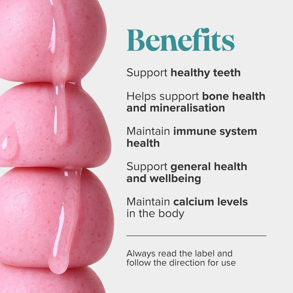 Calcium & Vitamin D Gummies