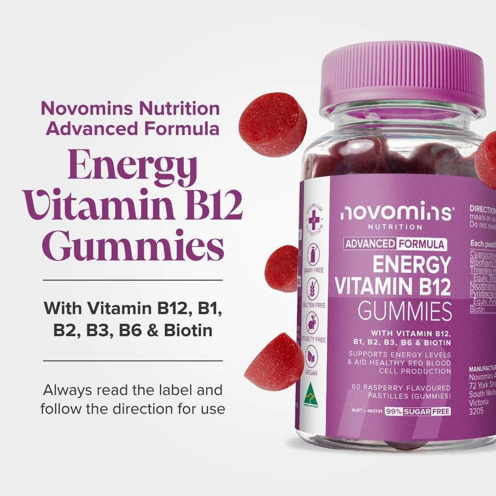 Energy B12 Gummies