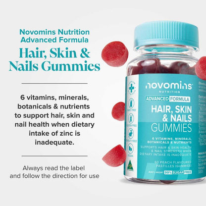 Hair Skin and Nails Gummies