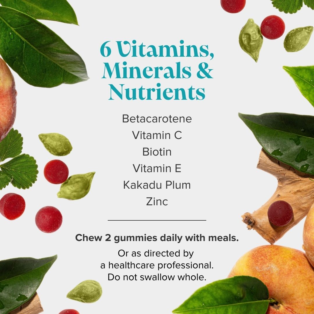 Hair Skin and Nails Gummies