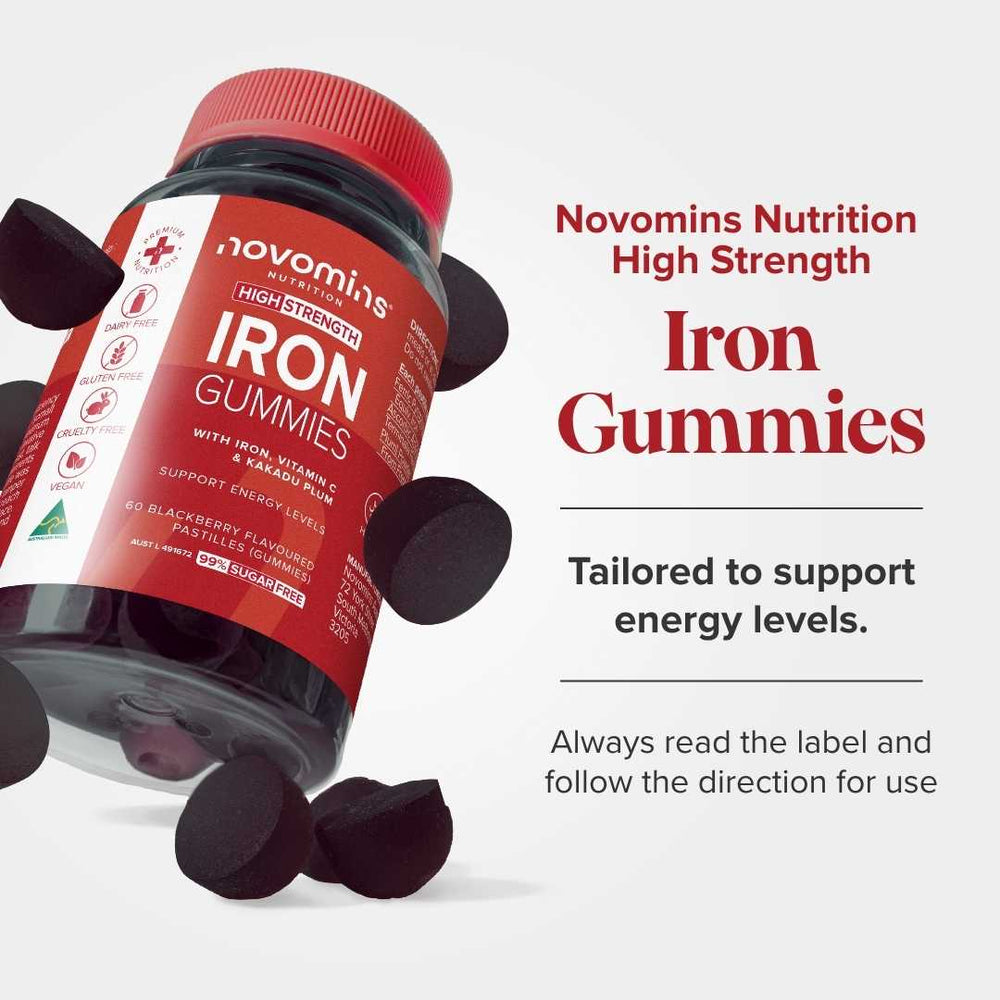Iron Gummies