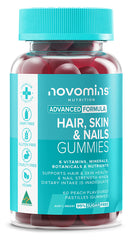 Bottle of Hair Skin & Nails Gummies
