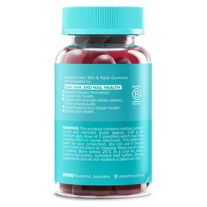 Hair Skin and Nails Gummies
