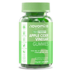 Bottle of Apple Cider Vingear Gummies