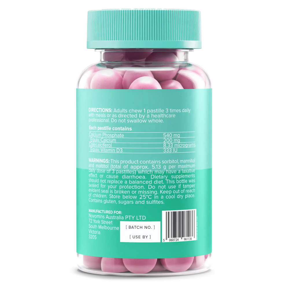 Calcium & Vitamin D Gummies