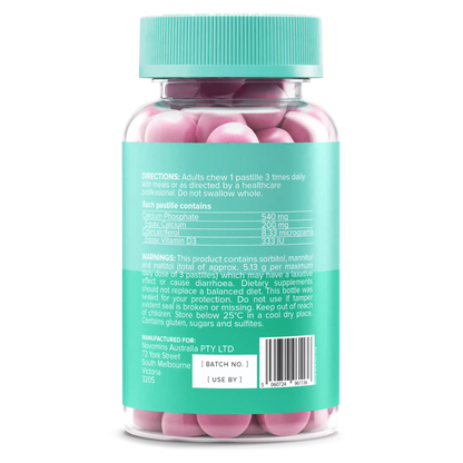 Calcium & Vitamin D Gummies