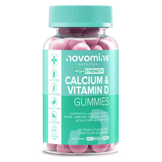 Calcium & Vitamin D Gummies