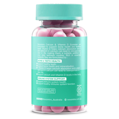Calcium & Vitamin D Gummies