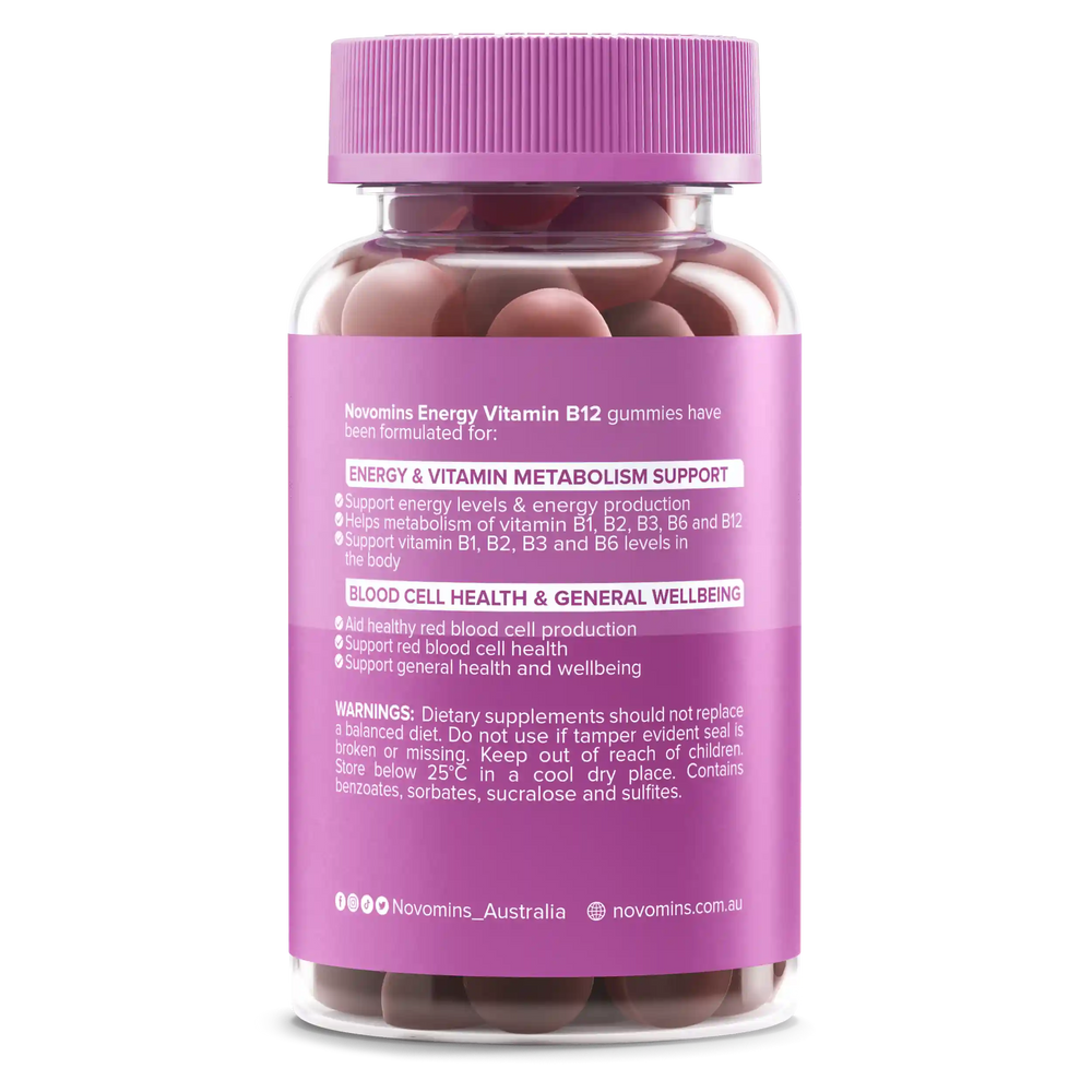 Energy B12 Gummies