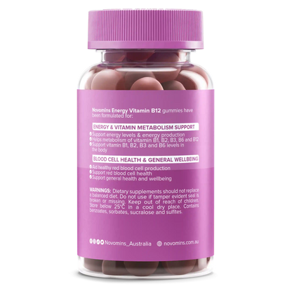 Energy B12 Gummies