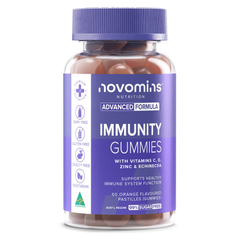 Bottle of Immunity Gummies