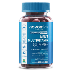 Bottle of Mens Multivitmains