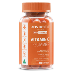 Bottle of Vitamin C Gummies