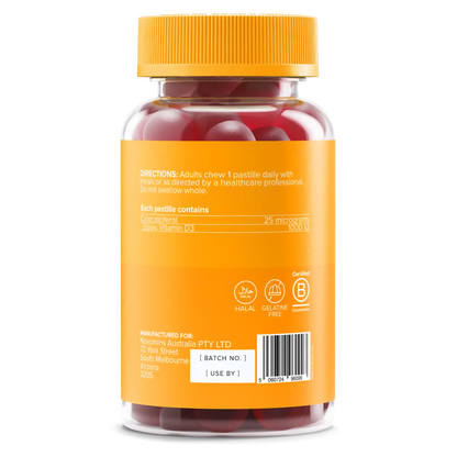 Vitamin D Gummies